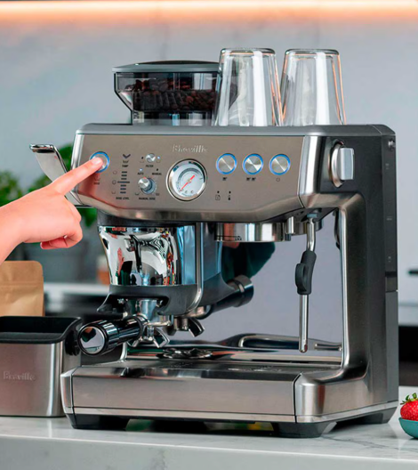 Cafetera eléctrica Breville The Barista Series