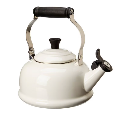 Tetera silbadora Le Creuset de hierro fundido