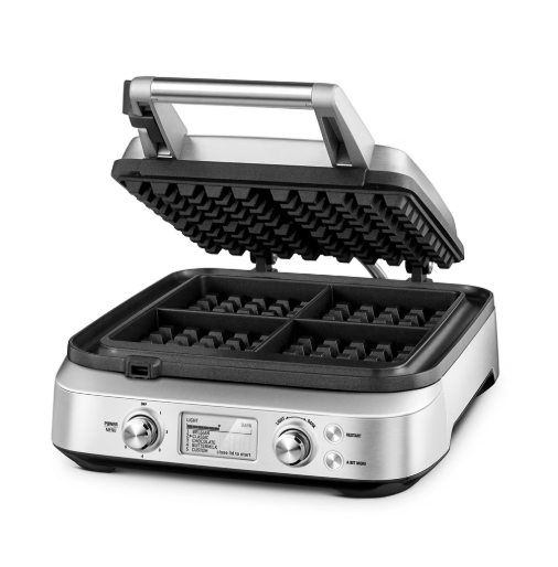 Wafflera Breville the smart pro 4 slice