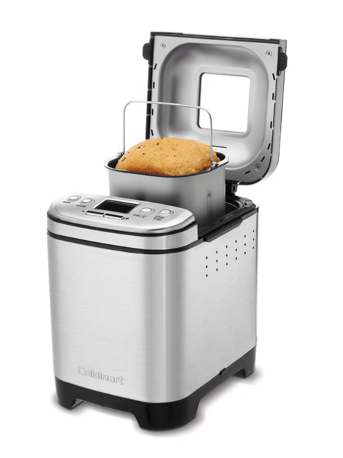 Máquina para Pan Cuisinart de acero inoxidable
