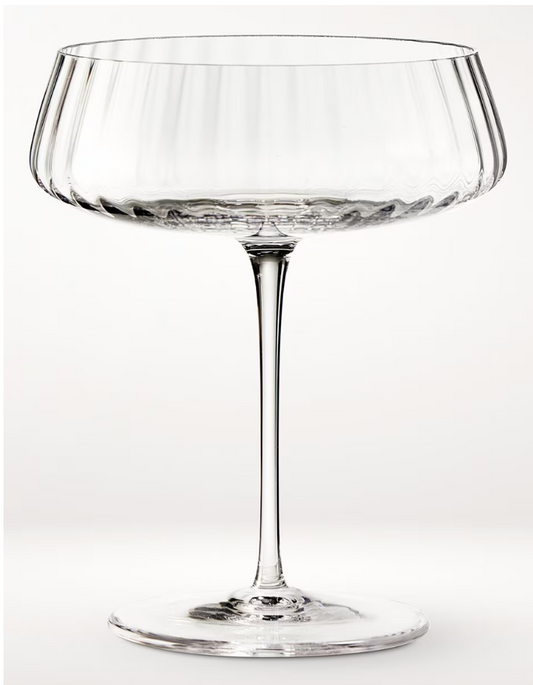 Copa para cóctel Reserve stemware de vidrio Set X2
