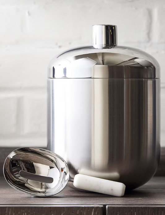 Hielera Aja de acero inoxidable West Elm