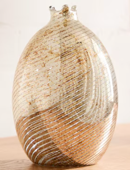 Florero Orissa de vidrio