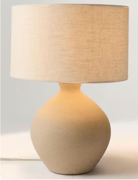 Lámpara de mesa LED West Elm Elsa
