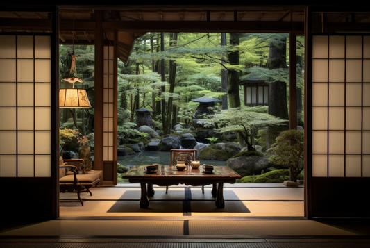 Cena kaiseki gourmet en ryokan tradicional en Osaka