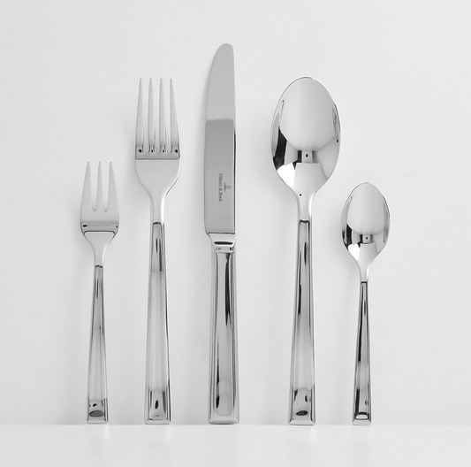 Villeroy & Boch Set de cubiertos 30 piezas Víctor en acero inoxidable